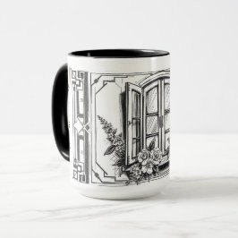 Modern Minimalist Chez Nous Our Home Tasse