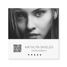 Modern minimalist einfaches professionelles Fotoqu