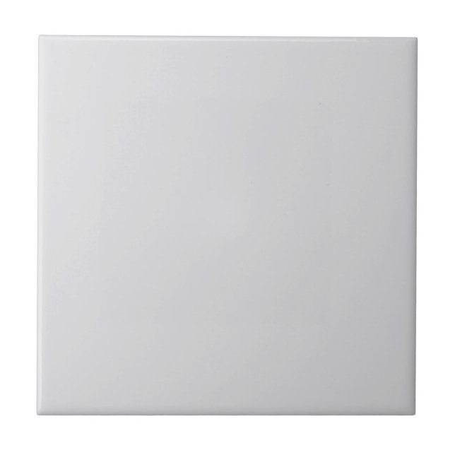 Modern minimalist hellgrau fliese (Vorderseite)