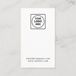 Modern Minimalist Logo | Business Loyalty Design Treuekarte