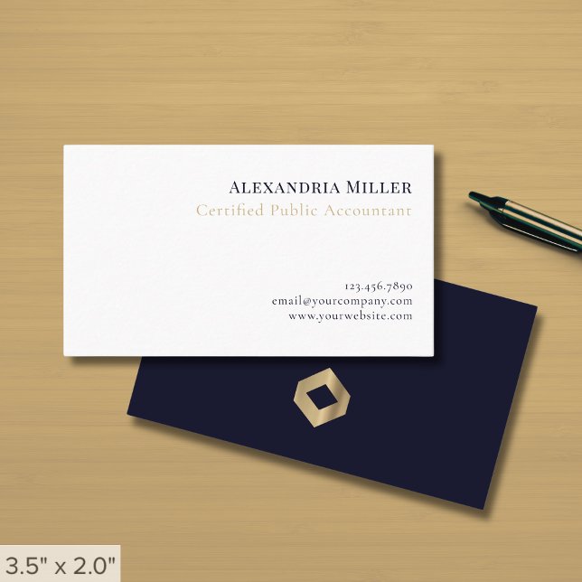 Modern Minimalist Visitenkarte (Von Creator hochgeladen)