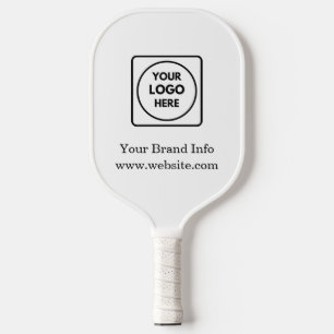 Modern Minimalistisch Benutzerdefiniertes Firmen Pickleball Schläger