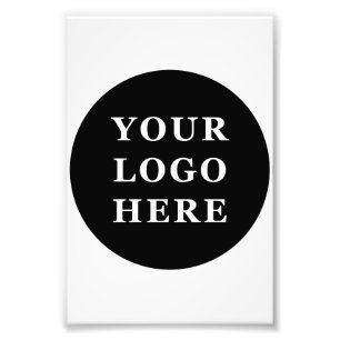 Modern, Minimalistisch, Elegant & Anpassbar Fotodruck