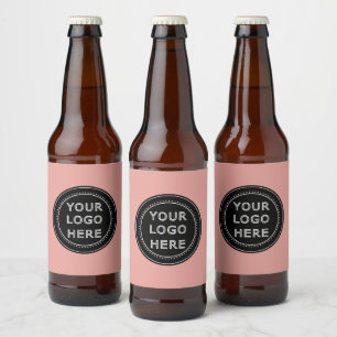 Modern, Minimalistisch, Elegant und Anpassbar Bierflaschenetikett