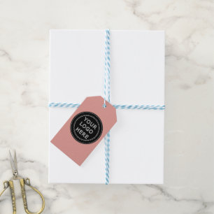 Modern, Minimalistisch, Elegant und Anpassbar Geschenkanhänger