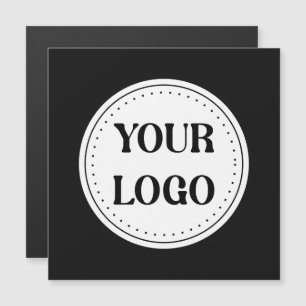 Modern, Minimalistisch, Elegant und Anpassbar  Magnetkarte