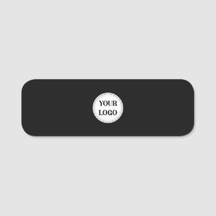 Modern, Minimalistisch, Elegant und Anpassbar Namensschild