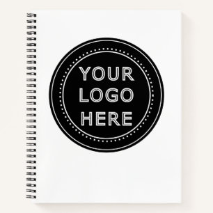 Modern, Minimalistisch, Elegant und anpassbar  Notizbuch