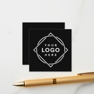 Modern, Minimalistisch, elegant und individuell an Begleitkarte