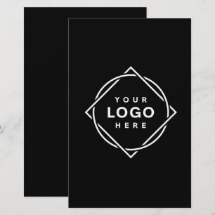 Modern, Minimalistisch, elegant und individuell an Briefpapier