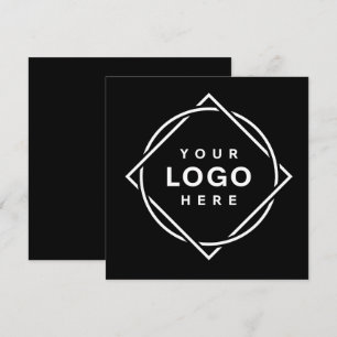 Modern, Minimalistisch, elegant und individuell an Dankeskarte