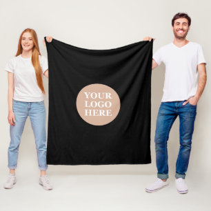Modern, Minimalistisch, elegant und individuell an Fleecedecke