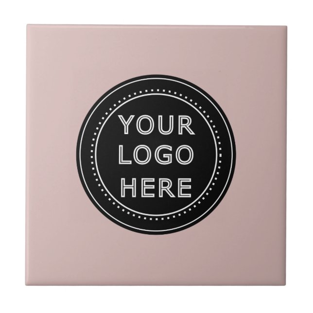 Modern, Minimalistisch, elegant und individuell an Fliese (Vorderseite)