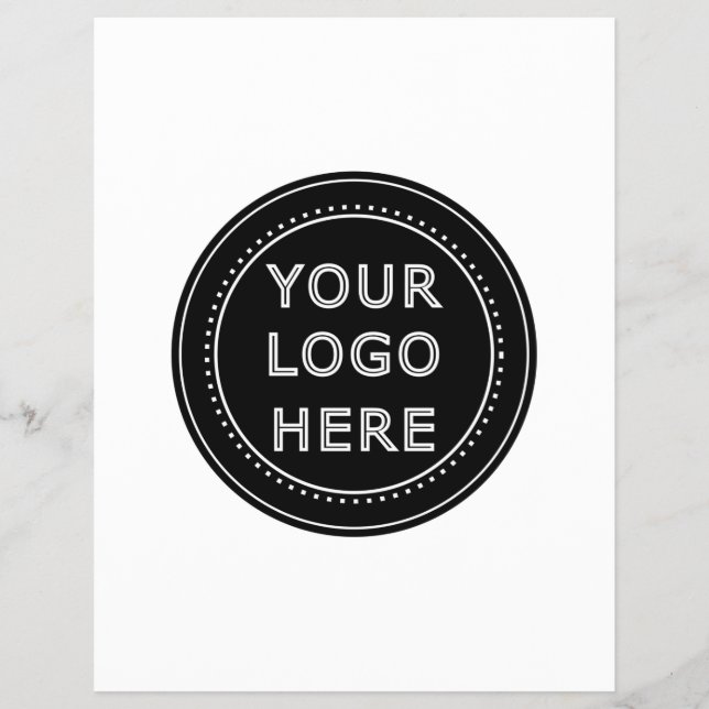 Modern, Minimalistisch, elegant und individuell an Flyer (Vorne)