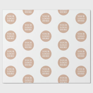 Modern, Minimalistisch, elegant und individuell an Geschenkpapier
