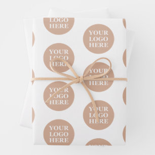 Modern, Minimalistisch, elegant und individuell an Geschenkpapier Set