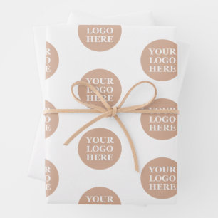 Modern, Minimalistisch, elegant und individuell an Geschenkpapier Set