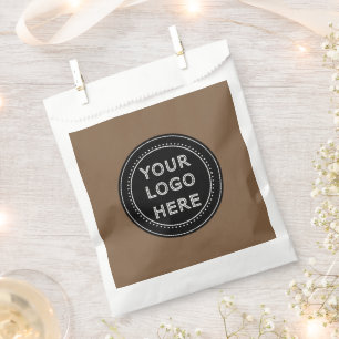 Modern, Minimalistisch, elegant und individuell an Geschenktütchen