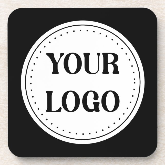 Modern, Minimalistisch, elegant und individuell an Getränkeuntersetzer (Vorderseite)