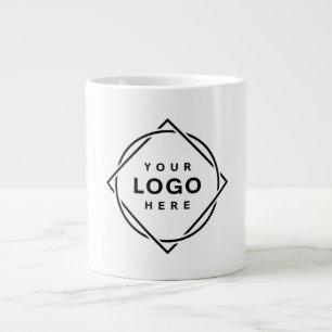 Modern, Minimalistisch, elegant und individuell an Jumbo-Tasse