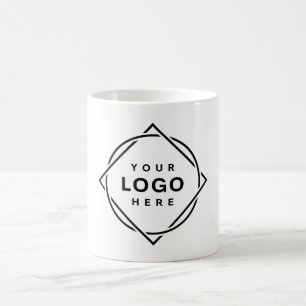 Modern, Minimalistisch, elegant und individuell an Kaffeetasse