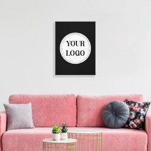 Modern, Minimalistisch, elegant und individuell an Leinwanddruck