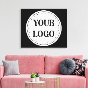 Modern, Minimalistisch, elegant und individuell an Leinwanddruck