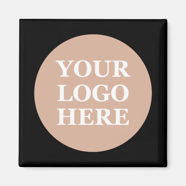 Modern, Minimalistisch, elegant und individuell an Magnet (Vorne)