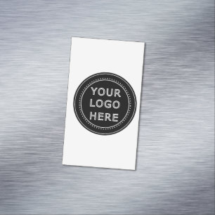 Modern, Minimalistisch, elegant und individuell an Magnetische Visitenkarte