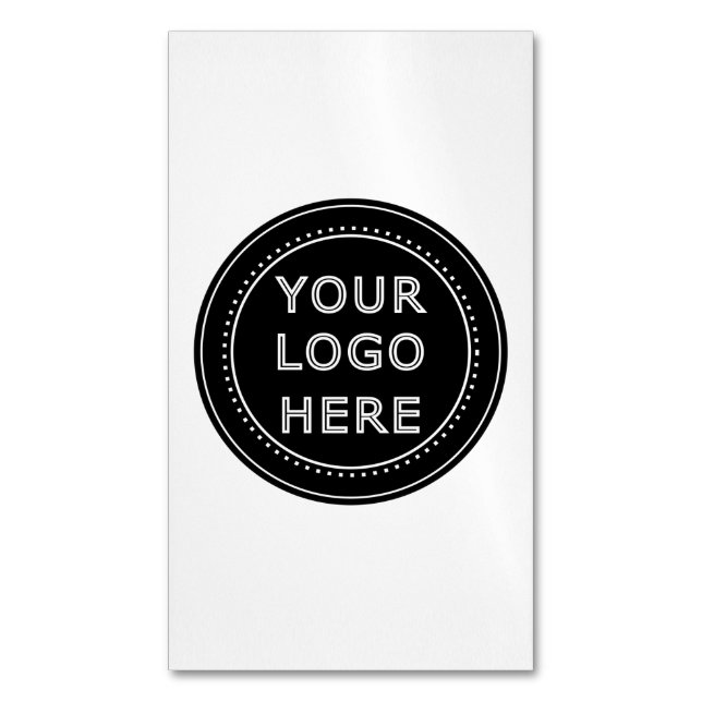 Modern, Minimalistisch, elegant und individuell an Magnetische Visitenkarte (Vorderseite Vertikal)