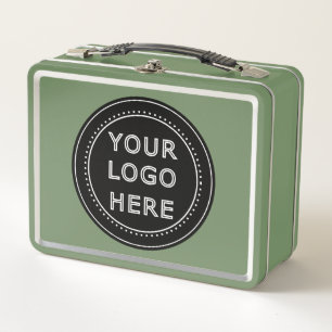 Modern, Minimalistisch, elegant und individuell an Metall Brotdose