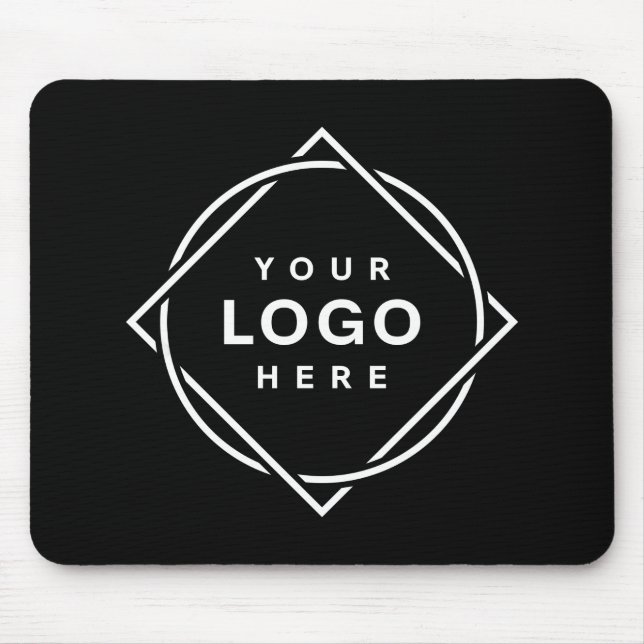 Modern, Minimalistisch, elegant und individuell an Mousepad (Vorne)