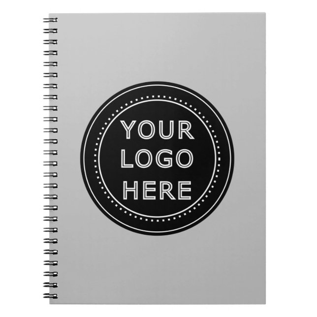 Modern, Minimalistisch, elegant und individuell an Notizblock (Vorderseite)