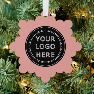 Modern, Minimalistisch, elegant und individuell an Ornament Karte