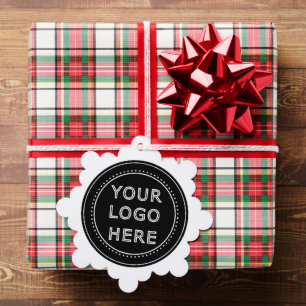 Modern, Minimalistisch, elegant und individuell an Ornament Karte