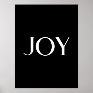 Modern, Minimalistisch, elegant und individuell an Poster