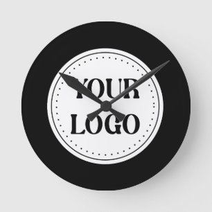 Modern, Minimalistisch, elegant und individuell an Runde Wanduhr