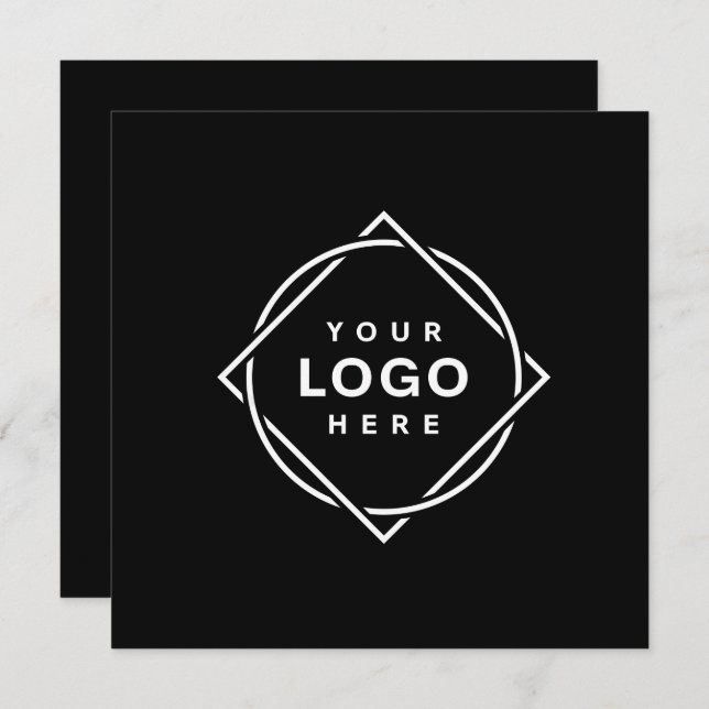 Modern, Minimalistisch, elegant und individuell an Save The Date (Vorne/Hinten)