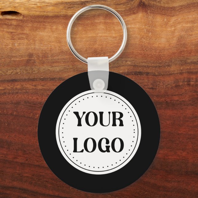 Modern, Minimalistisch, elegant und individuell an Schlüsselanhänger (Vorderseite)