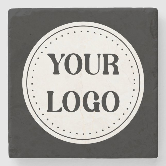 Modern, Minimalistisch, elegant und individuell an Steinuntersetzer (Vorderseite)