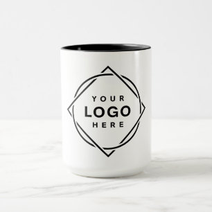 Modern, Minimalistisch, elegant und individuell an Tasse