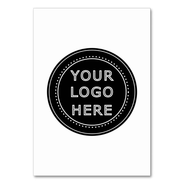 Modern, Minimalistisch, elegant und individuell an Tischnummer (Vorderseite)