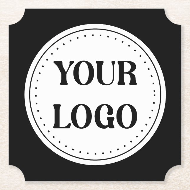 Modern, Minimalistisch, elegant und individuell an Untersetzer (Vorderseite)