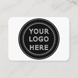 Modern, Minimalistisch, elegant und individuell an Visitenkarte