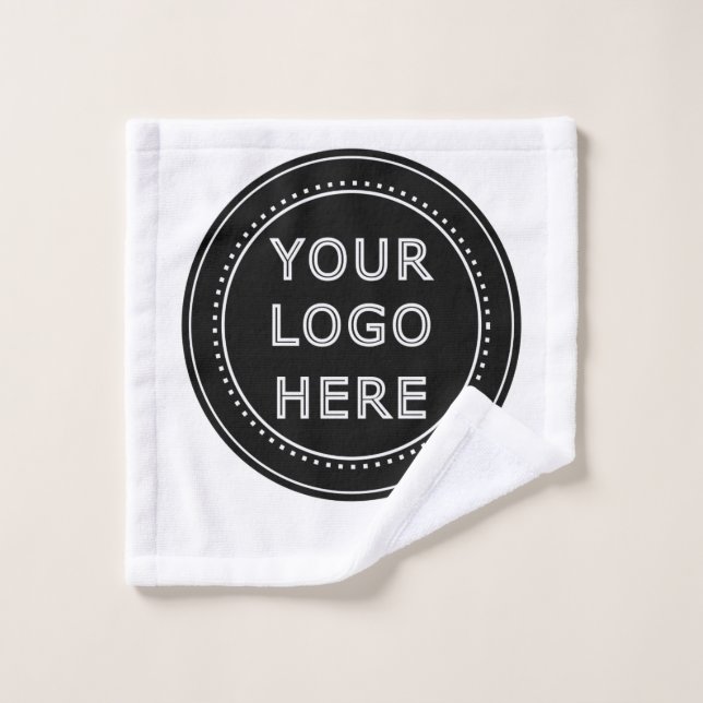 Modern, Minimalistisch, elegant und individuell an Waschlappen (Waschlappen)