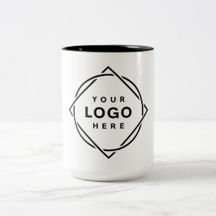 Modern, Minimalistisch, elegant und individuell an Zweifarbige Tasse