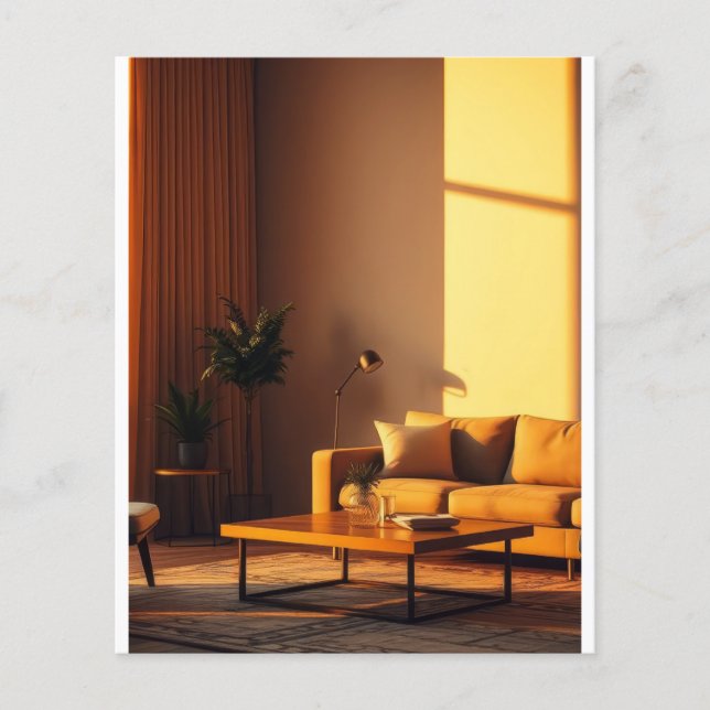 Modern minimalistisch flyer (Vorne)