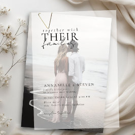 Modern, minimalistisch, Hochzeit,