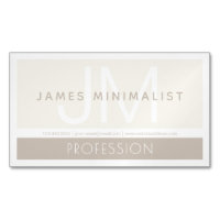 Modern Minimalistisch | Taupe Erdtöne
