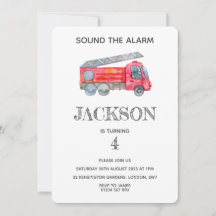 Modern Minimalistische Geburtstagsparty